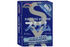 Sagami Xtreme Feel Fit 3D - Презервативы, 3 шт