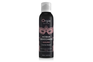 Хрустящая пенка для массажа Orgie Acqua Croccante Sakura 150 мл