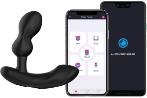 Lovense Edge 2 - Интерактивный стимулятор простаты, 9.1х3.5 см