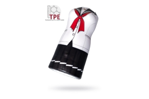 Мастурбатор MAGIC EYES Uniforms NUDE Sailor S, TPE, белый, 17 см