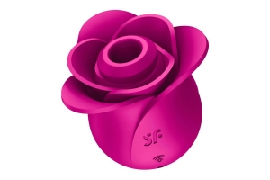 Satisfyer Pro 2 Modern Blossom - Вакуумно-волновой стимулятор с насадкой "жидкий воздух", 6.6 см (розовый)