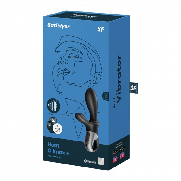Вибратор Satisfyer Heat Climax+ Connect App 001654SA