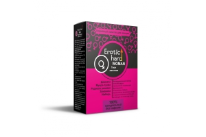 Erotic hard - Женский кофейный напиток с возбуждающим эффектом, 100 г