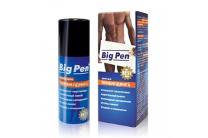 Крем для увеличения члена Big Pen - Биоритм, 20 мл