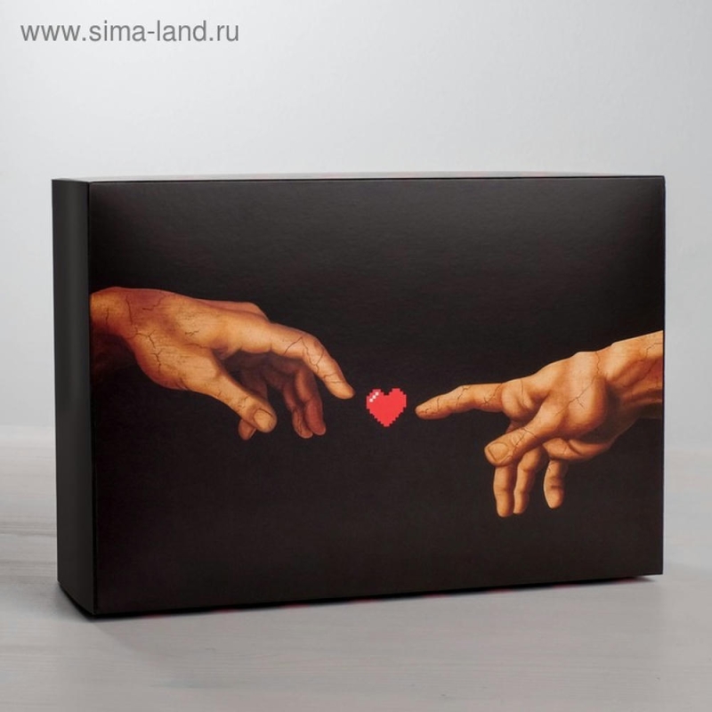 КОРОБКА СКЛАДНАЯ LOVE 16х23х7,5 см, арт. 4721306
