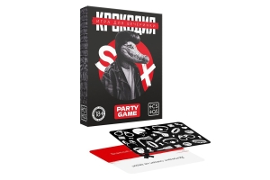 Игра для вечеринки «Крокодил» 50 карт для взрослых