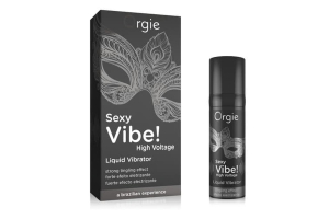 Orgie Sexy Vibe High Voltage - возбуждающий гель с усиленным эффектом вибрации, 15 мл