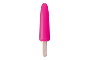 Love to Love Ice Cream силиконовый фаллоимитатор, 22.5х4 см (розовый)
