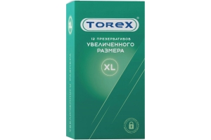 Torex XXL - Презервативы увеличенного размера (12 шт)