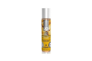 Лубрикант с ароматом ананаса JO Flavored Juicy Pineapple - 30 мл.