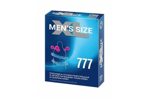 Стимулирующая насадка на пенис MEN SIZE 777