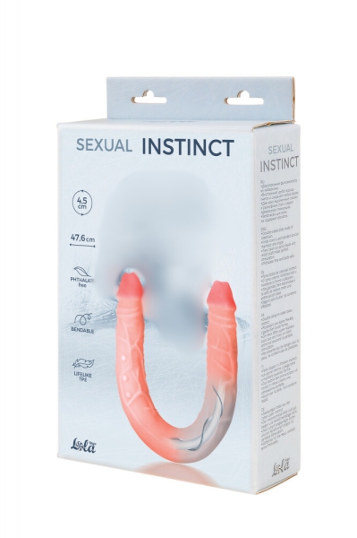 Гнущийся фаллоимитатор Sexual Instinct 5570-02Lola
