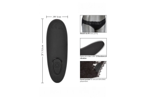 Трусики с вибромассажером для стимуляции клитора Remote Control Panty Set L/XL