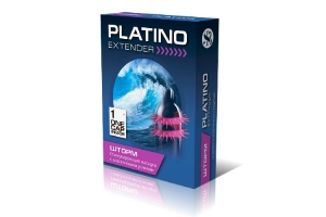 НАСАДКА СТИМУЛИРУЮЩАЯ SITABELLA PLATINO ШТОРМ арт. 1420