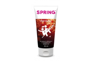 SPRING Hot Extaz Go интимный лубрикант с согревающим эффектом, 50 мл