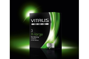 Презервативы VITALIS premium №3 X-Large 4345VP
