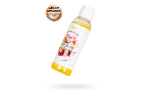 Yovee - Массажное масло для поцелуев «Тропический флирт» со вкусом экзотических фруктов, 100 мл