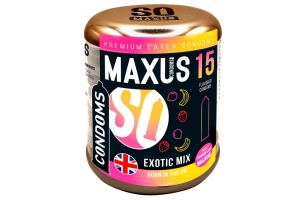 Презервативы гладкие формы Exotic Mix №15 ж/к 55956mx