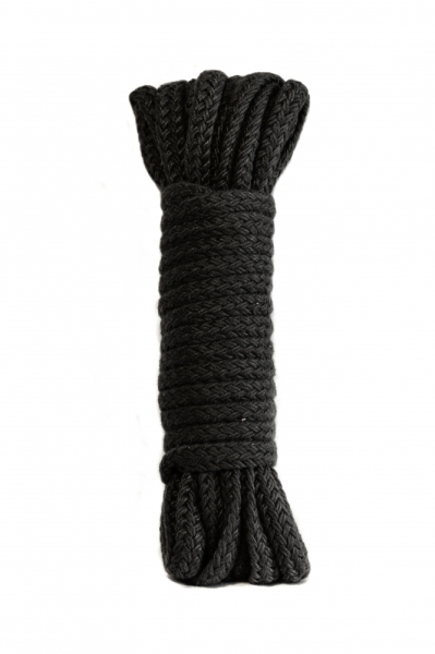 Веревка Party Hard Tender Black 10м 1158-01lola