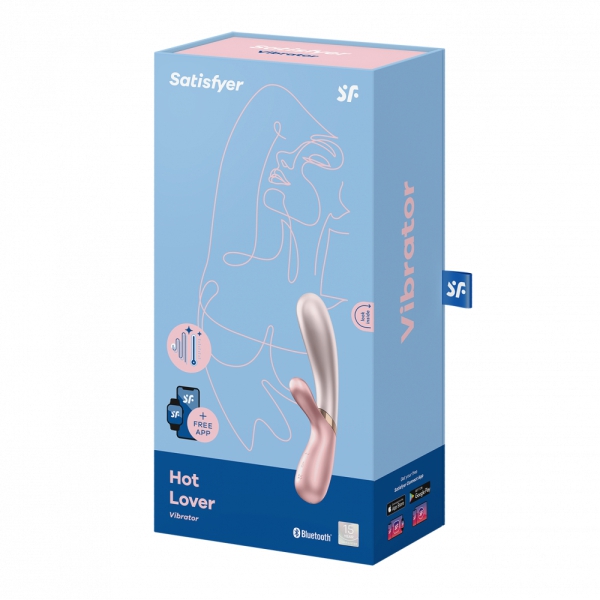 Вибратор Satisfyer Hot Lover Connect App pink 002538SA