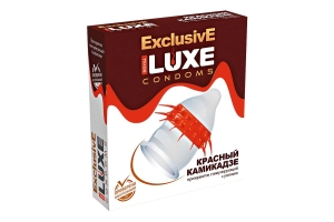 Презервативы Luxe №1 Красный Камикадзе