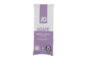 System JO Agape Lubricant - Пробник лубриканта на водной основе, 10 мл