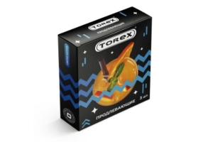 ПРЕЗЕРВАТИВЫ TOREX LIMITED EDITION ПРОДЛЕВАЮЩИЕ № 3