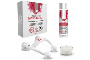 System JO All-in-One Massage Kit - подарочный набор для массажа
