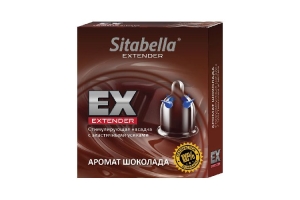НАСАДКА СТИМУЛИРУЮЩАЯ SITABELLA ШОКОЛАД арт. 1401