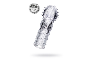 Насадка на палец A-Toys Hicks, TPE, прозрачный 8,5 см