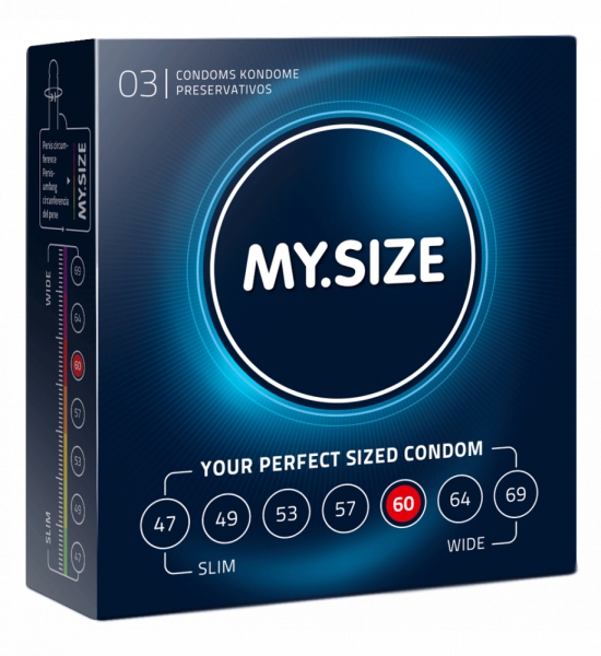 Презервативы MY.SIZE №3 размер 60 3607MS
