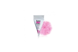 Сьедобное массажное масло мини сладкая вата  Love me trand 12мл