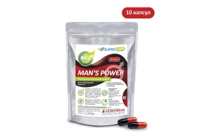 Man's Power - Средство возбуждающее,10 капсул