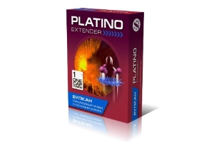 НАСАДКА СТИМУЛИРУЮЩАЯ SITABELLA PLATINO ВУЛКАН арт. 1419