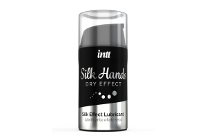 Intt Silk Hands - Интимный лубрикант на силиконовой основе, 15 мл