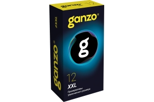 Презервативы Ganzo XXL, латекс, 12 шт