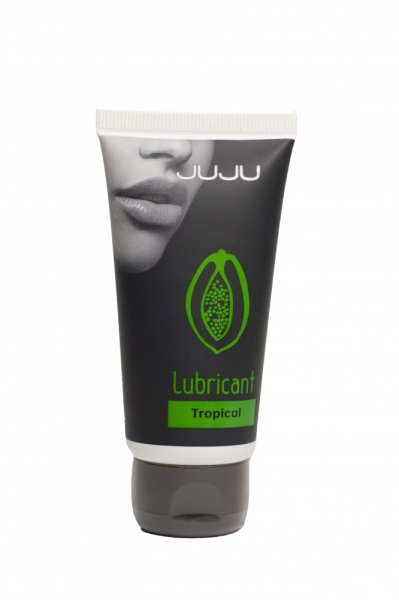 Съедобный лубрикант JUJU со вкусом тропический фруктов 50ml 7456JU