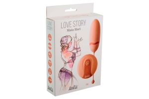 Виброяйцо на пульте управления Love Story Mata Hari pink