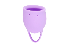 Lola Games Natural Wellness Orchid - Силиконовая менструальная чаша, 20 мл (сиреневый)