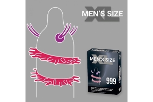 НАСАДКА СТИМУЛИРУЮЩАЯ SITABELLA MEN SIZE 999 арт. 1448
