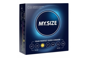 My Size 53 мм - Презервативы 53 мм шириной, 3 шт