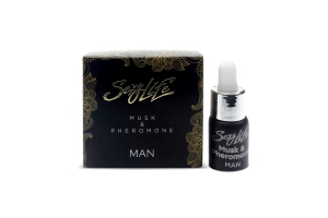 Духи концентрированные Sexy Life Musk & Pheromone man для мужчин 5 мл