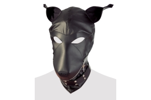 БДСМ маска в виде морды собаки Dog Fetish collection - Orion