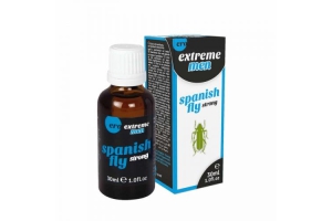 Крутой мужской возбудитель в каплях HOT - Spanish Fly Strong Extreme Men, 30 мл