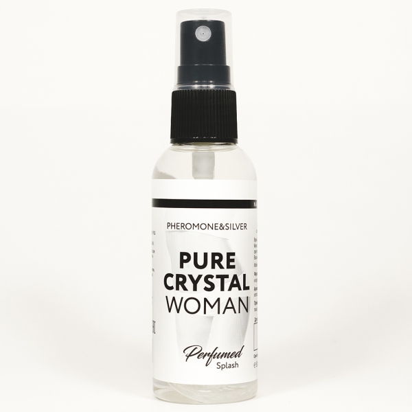 Парфюмированный спрей для тела Natural Instinct с феромонами Женский Pure Crystal, 50 мл 31066