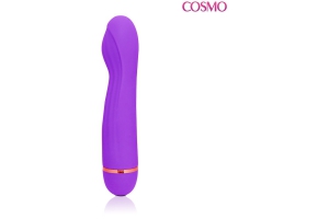 Cosmo - Женский мини вибратор для точки G, 13.5х3.2 см (фиолетовый)