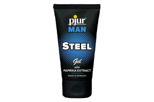 Стимулирующий эрекционный гель для мужчин Pjur Man Steel - 50 мл
