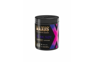 Презервативы увеличенного размера Maxus XXL - 15 шт.