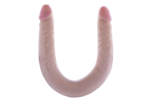 LoveToy Form Keep - Двухсторонний фаллоимитатор, 42.6х3.7 см
