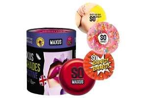 Презервативы MAXUS So Much Sex SENSITIVE (100 шт.)